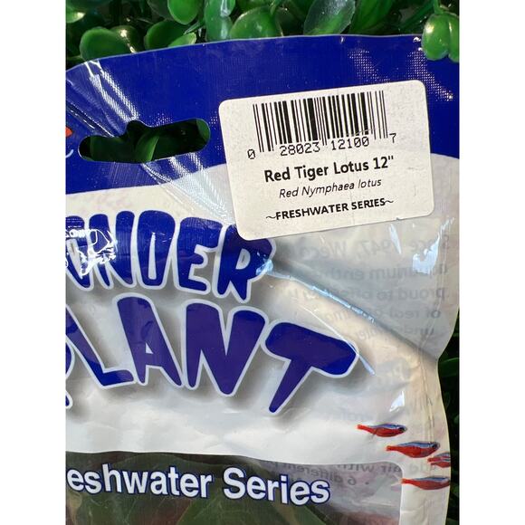 New Bundle WECO Aquarium Plant Freshwater Series & Dream Series 12" Fish Tank - Picture 2 of 10